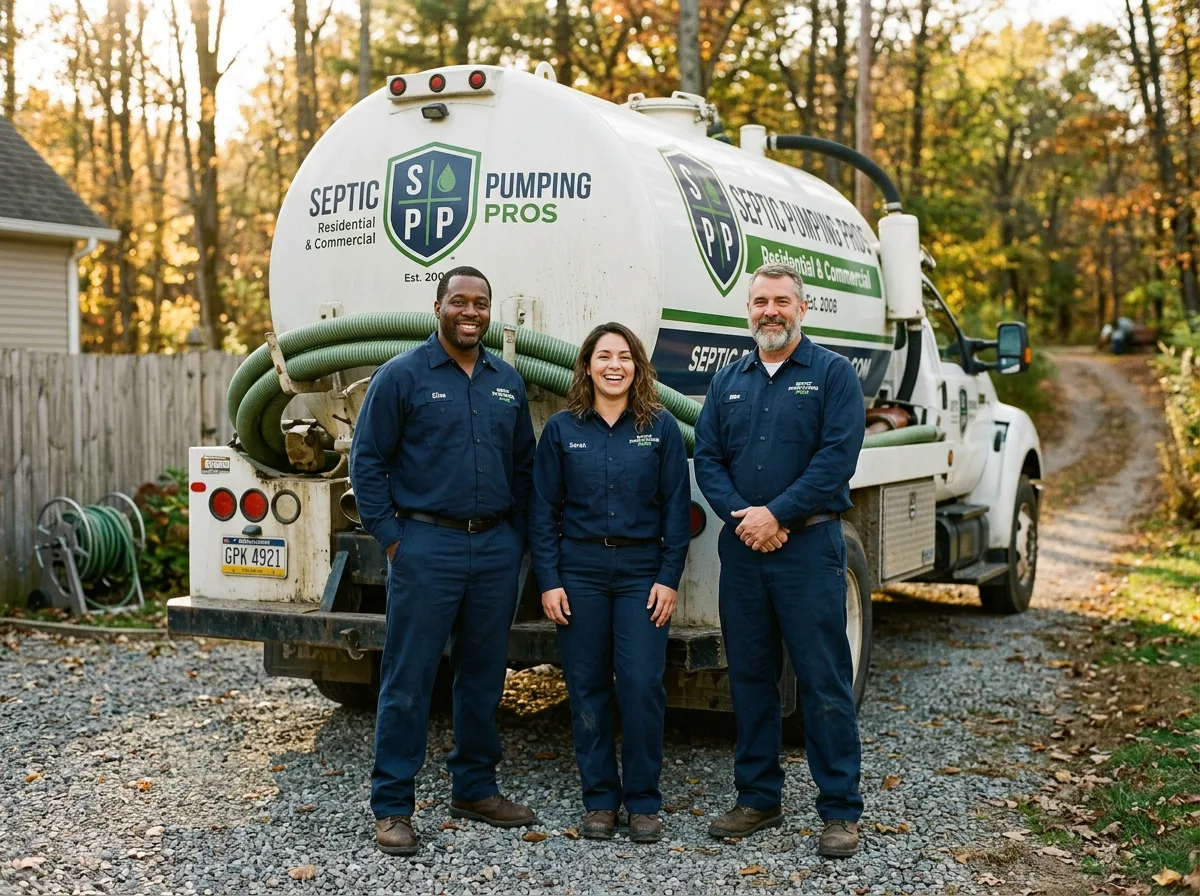 Septic Tank Pumping company in Houston, OH
