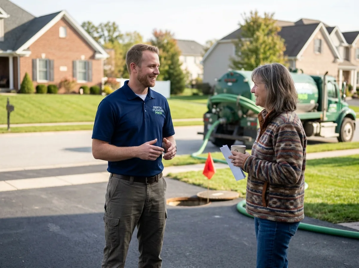 Septic Tank Pumping Houston, OH FAQs