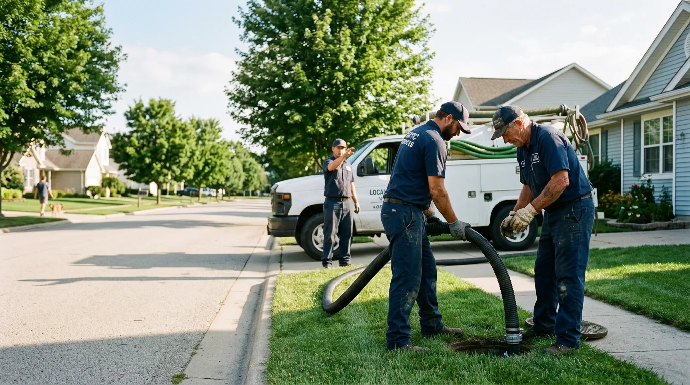 Septic Tank Pumping in Houston, OH near me